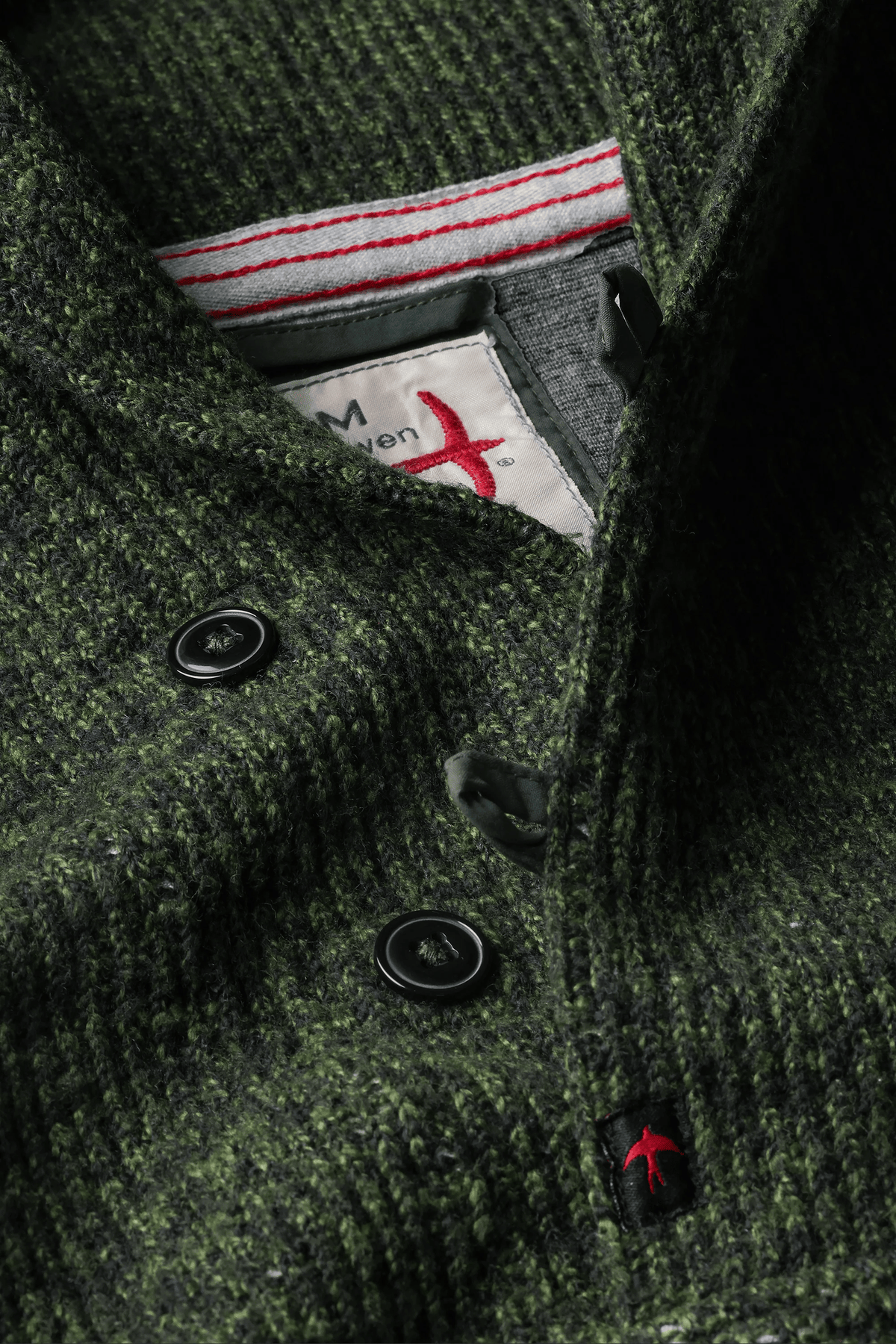 Relwen Ridge Twist Shawl Relwen Men's Pullovers Rivers and Glen Trading Co