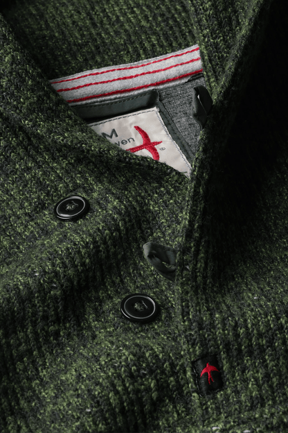 Relwen Ridge Twist Shawl Relwen Men's Pullovers Rivers and Glen Trading Co