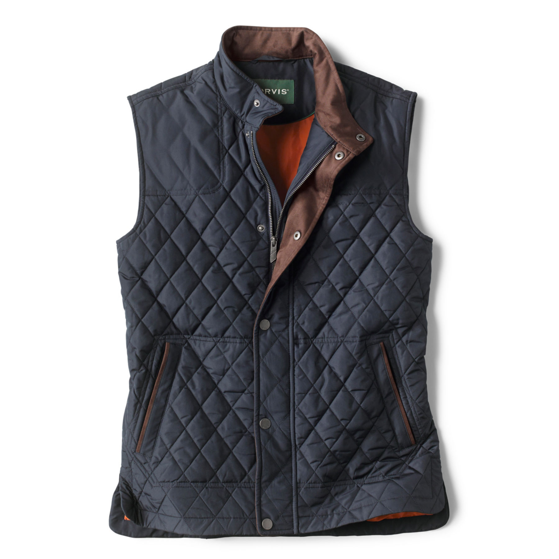 RT7 Quilted Vest - Rivers & Glen Trading Co.