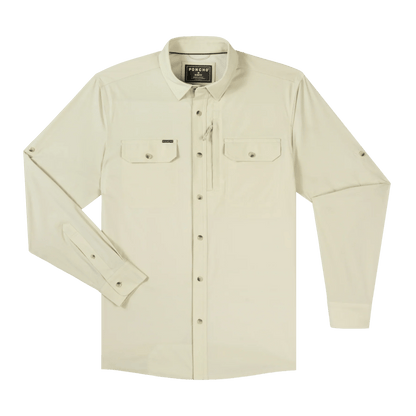 Poncho The Brush Buster Poncho Men's Long Sleeve Button Down Shirts Rivers and Glen Trading Co