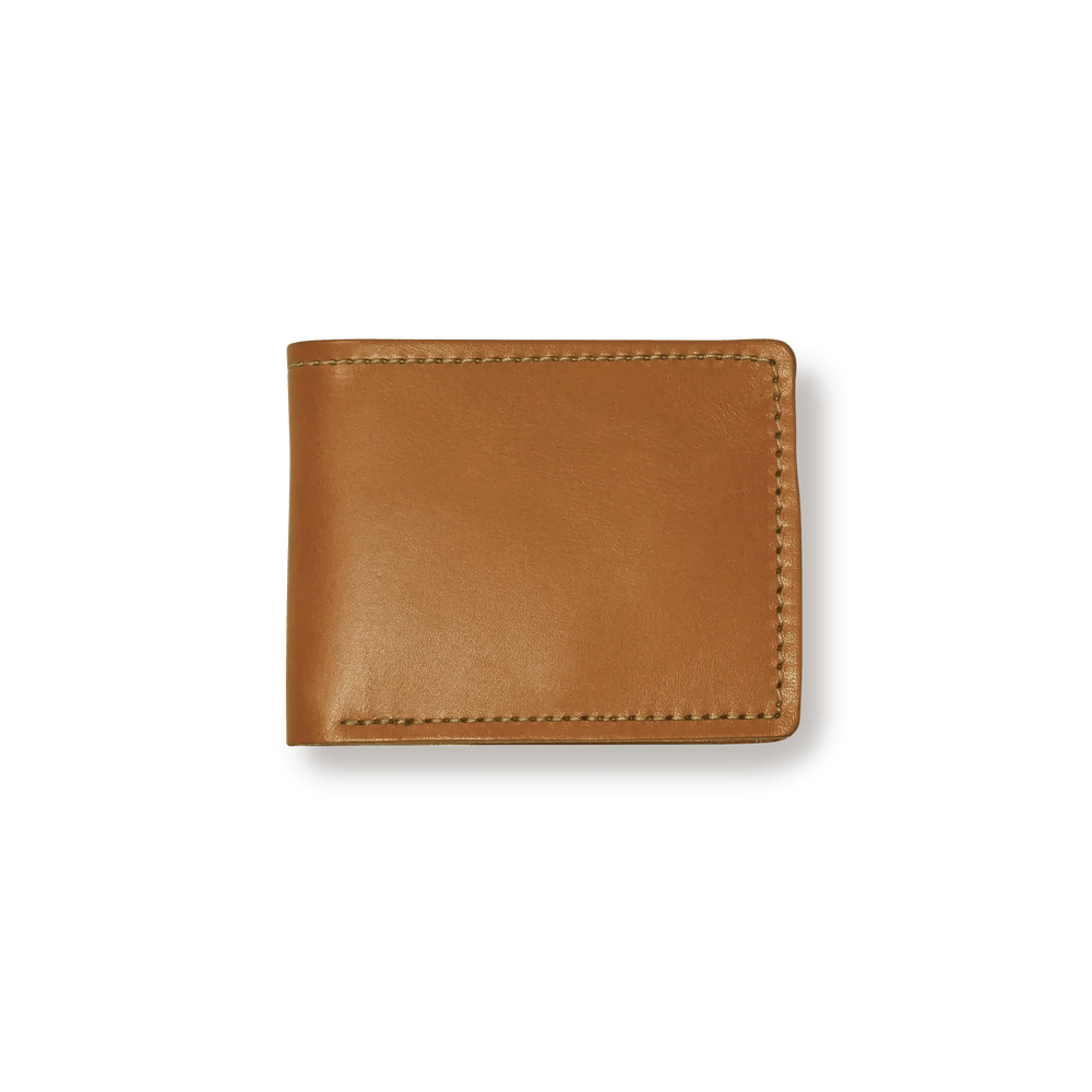 Filson Bridle Leather Bi-fold Wallet Filson Wallets Rivers and Glen Trading Co