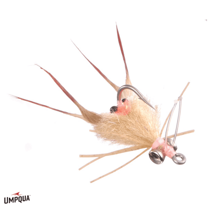 KUNG FU CRAB Umpqua TAN; Size: 02 Flies Rivers and Glen Trading Co