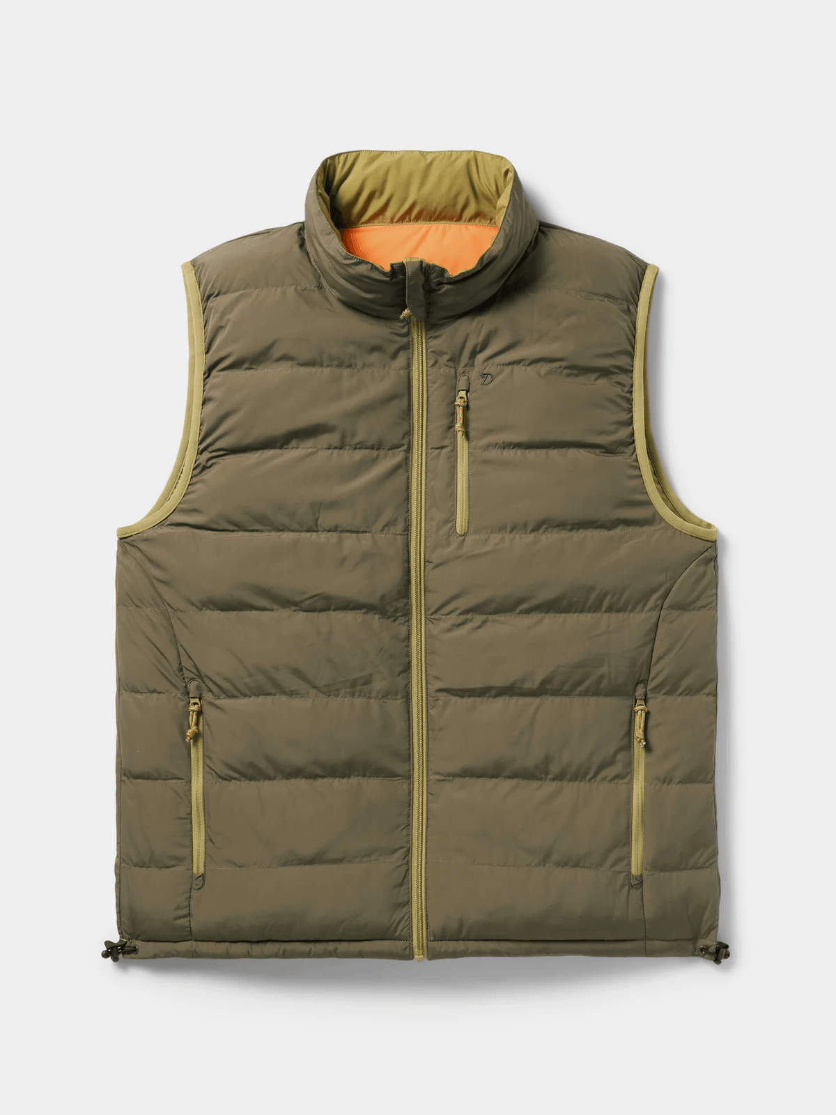 Duck Camp Men's Reversible Puffer Vest Duck Camp Men's Vests Rivers and Glen Trading Co