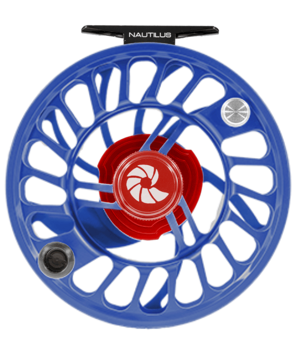 Nautilus CCF-X2 Nautilus Reels Fathom Blue / Silver King Reels Rivers and Glen Trading Co