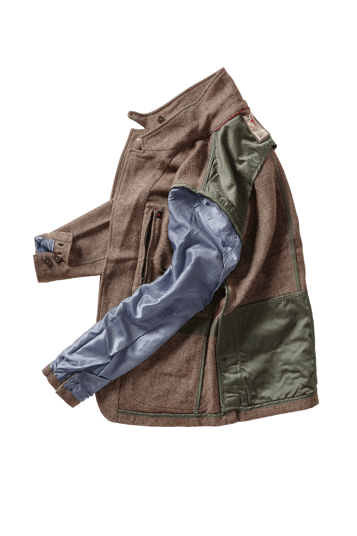 Relwen Heritage Trap Blazer Relwen Men's Jacket's Rivers and Glen Trading Co