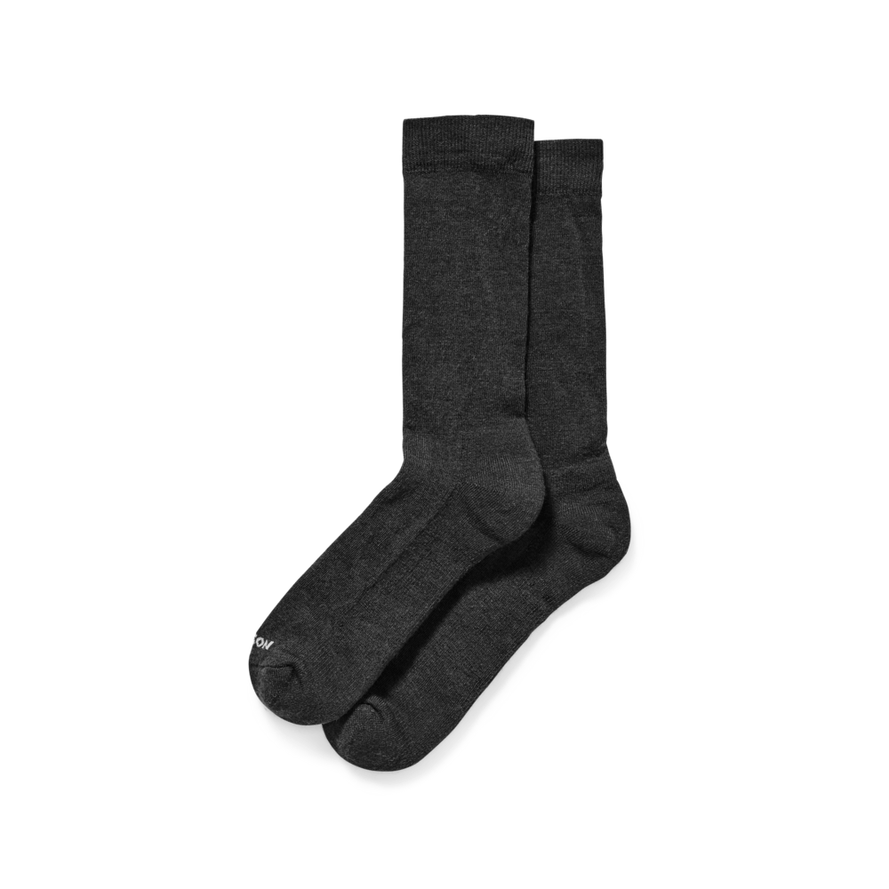 Filson Everyday Crew Socks Filson Charcoal / M Socks Rivers and Glen Trading Co
