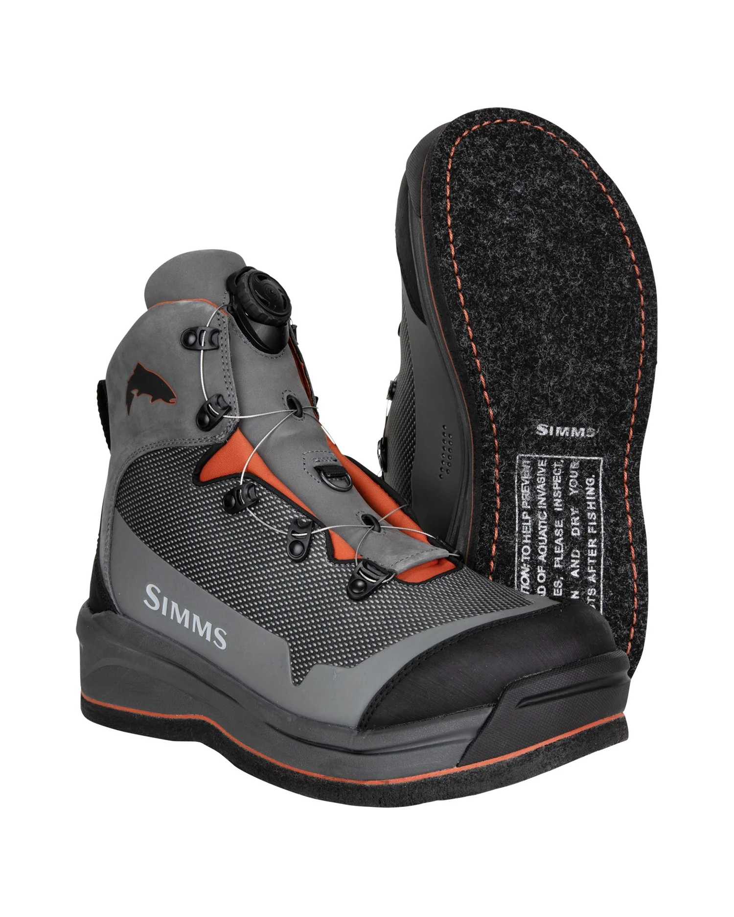 M's Guide BOA Wading Boot - Felt Sole - Rivers & Glen Trading Co.