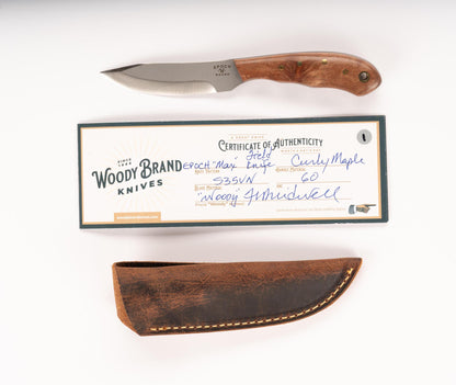 Woody Handmade Cutlery Epoch "Max" Field Knife