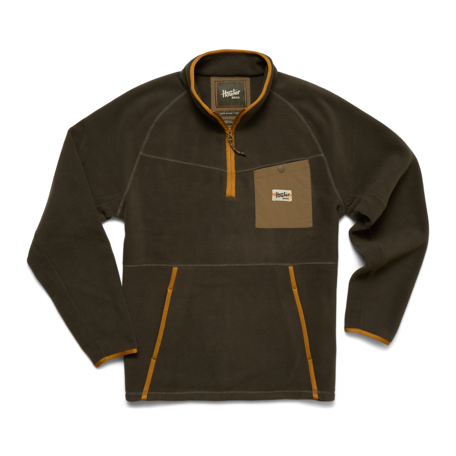 Howler Brothers Free Range Fleece Pullover Howler Brothers Men's Pullovers Rivers and Glen Trading Co