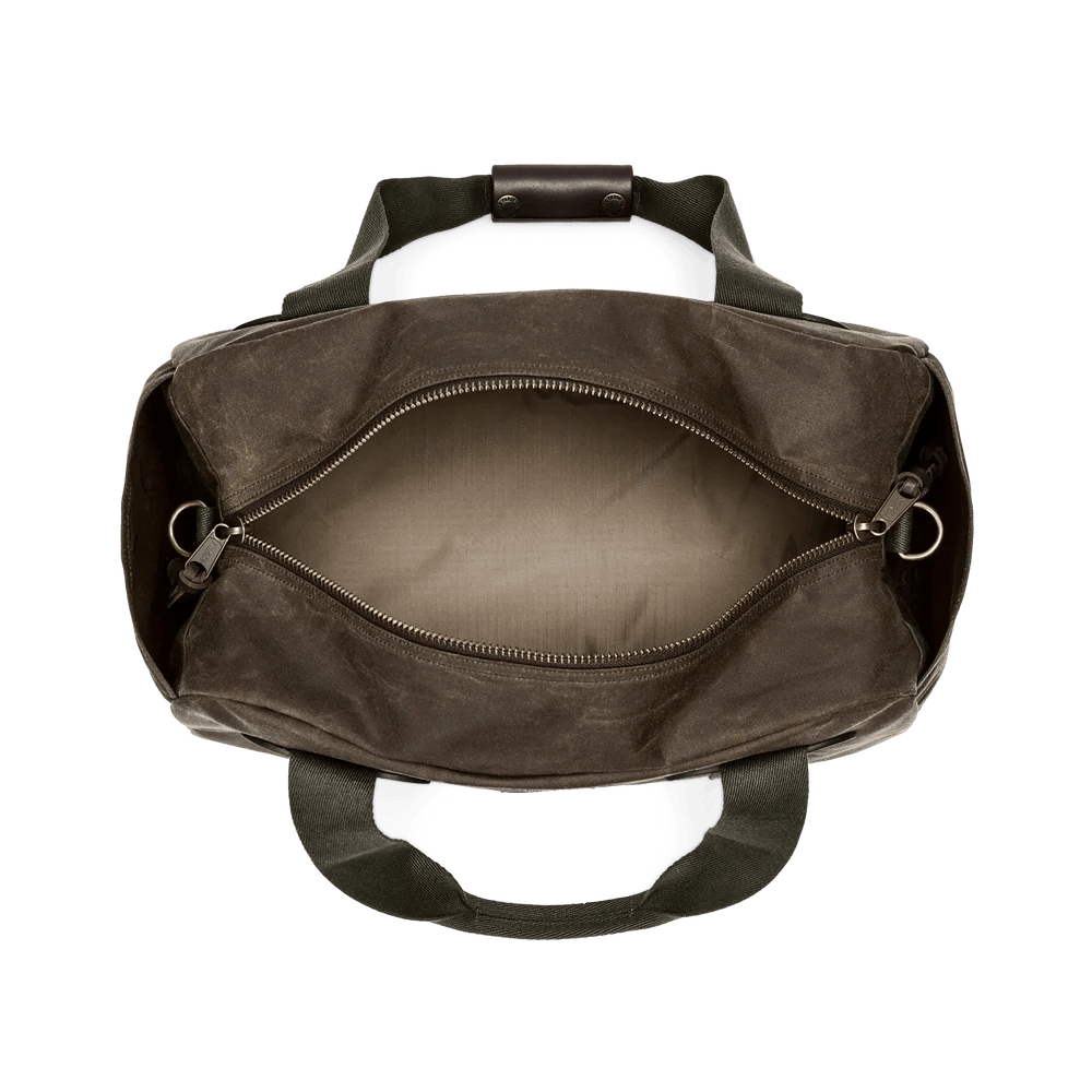 Filson Tin Cloth Small Duffle Bag Filson Luggage Rivers and Glen Trading Co