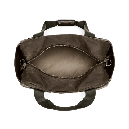 Filson Tin Cloth Small Duffle Bag Filson Luggage Rivers and Glen Trading Co