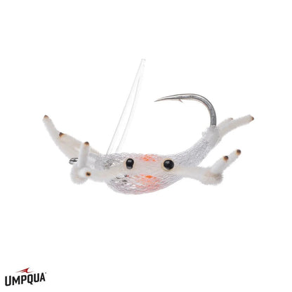 ALPHLEXO CRAB Umpqua White 2 Flies Rivers and Glen Trading Co
