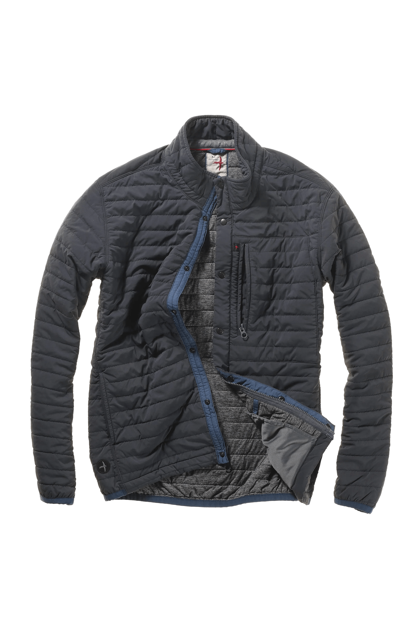Relwen Windzip Jacket Relwen Midnight / MD Men's Jackets Rivers and Glen Trading Co