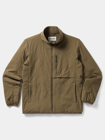 Duck Camp Men's Airflow Insulated Jacket Duck Camp Pin Oak / M Men's Jackets Rivers and Glen Trading Co