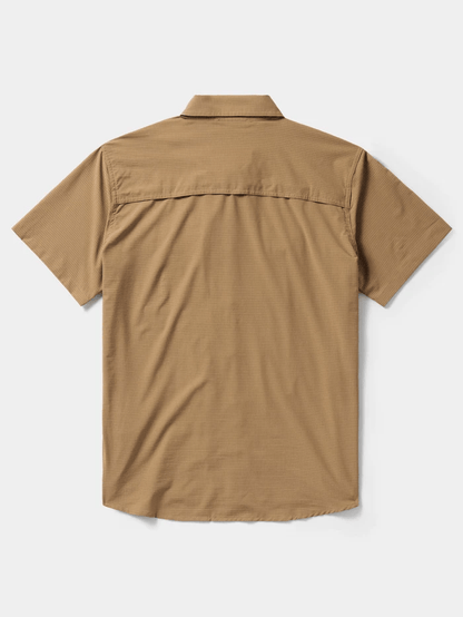 Duck Camp Cast & Blast Perforated Shirt - Short Sleeve Duck Camp Men's Short Sleeve Button Down Shirts Rivers and Glen Trading Co