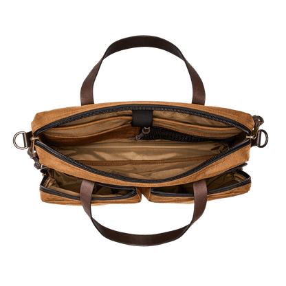 Filson Dryden Briefcase Filson Luggage Rivers and Glen Trading Co