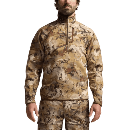Sitka Alpha Fleece 1/4 Zip Pullover Sitka Men's Hunting Jackets Rivers and Glen Trading Co
