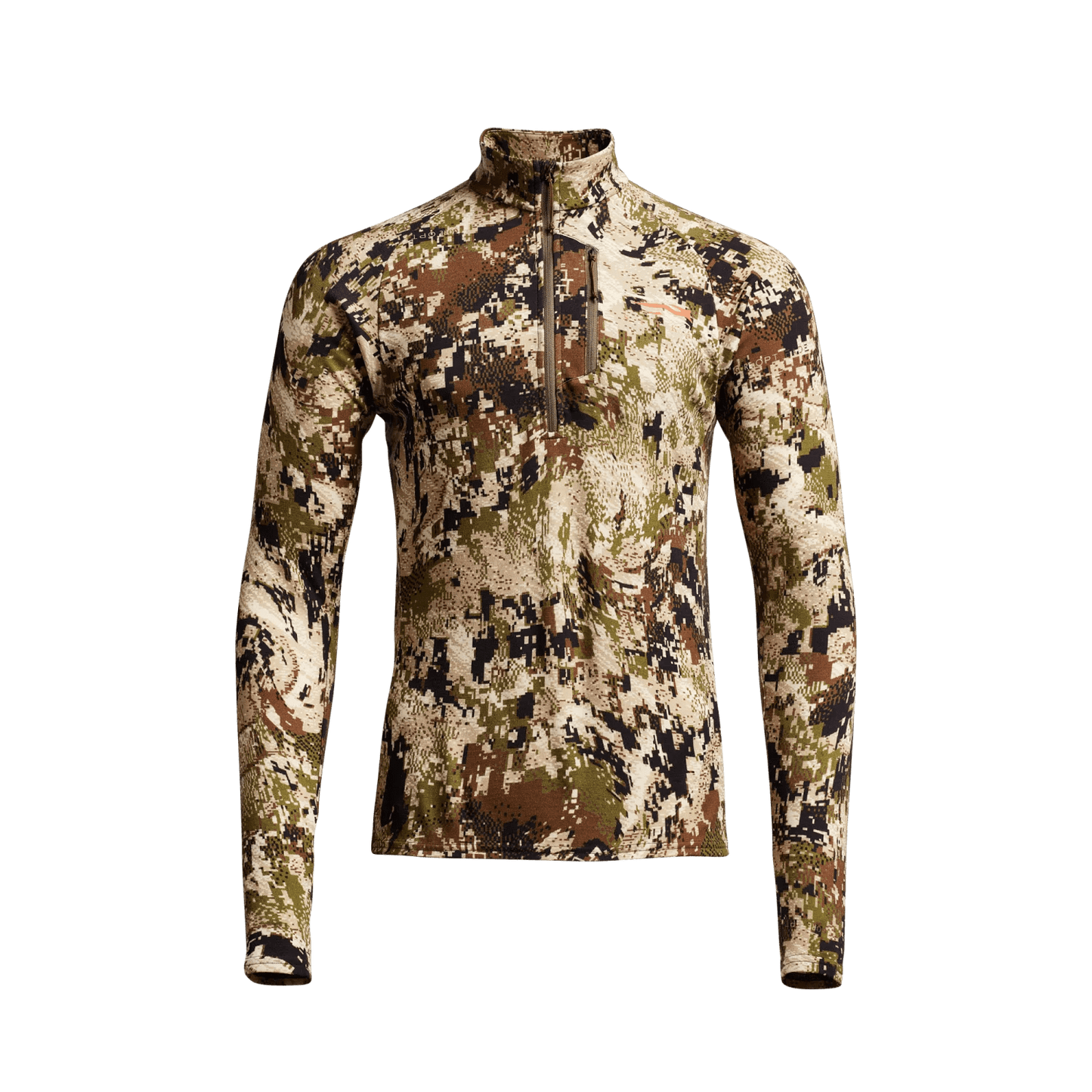 Sitka Core Merino 220 Half-Zip Sitka Optifade Subalpine / XL Men's Hunting Jackets Rivers and Glen Trading Co