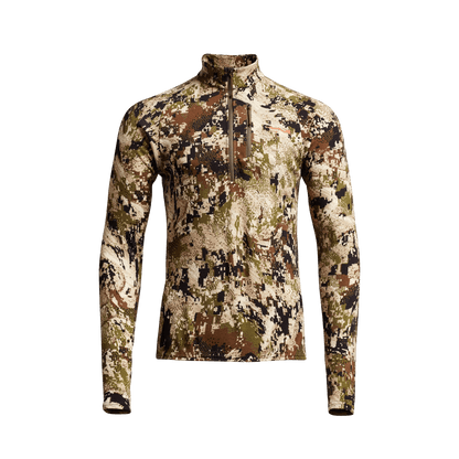Sitka Core Merino 220 Half-Zip Sitka Optifade Subalpine / XL Men's Hunting Jackets Rivers and Glen Trading Co