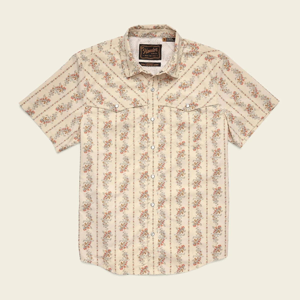 Howler Brothers Open Country Tech Shirt Howler Brothers Men's Short Sleeve Button Down Shirts Rivers and Glen Trading Co