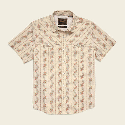 Howler Brothers Open Country Tech Shirt Howler Brothers Men's Short Sleeve Button Down Shirts Rivers and Glen Trading Co