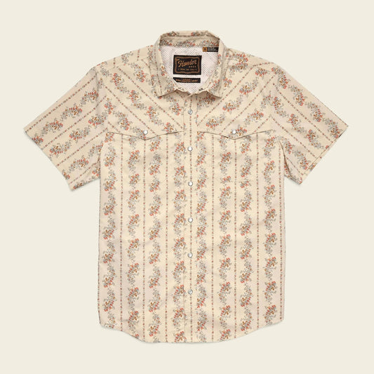 Howler Brothers Open Country Tech Shirt Howler Brothers Men's Short Sleeve Button Down Shirts Rivers and Glen Trading Co
