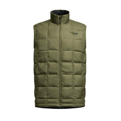 Sitka Microdown Vest Sitka Olive Green / M Men's Vests Rivers and Glen Trading Co