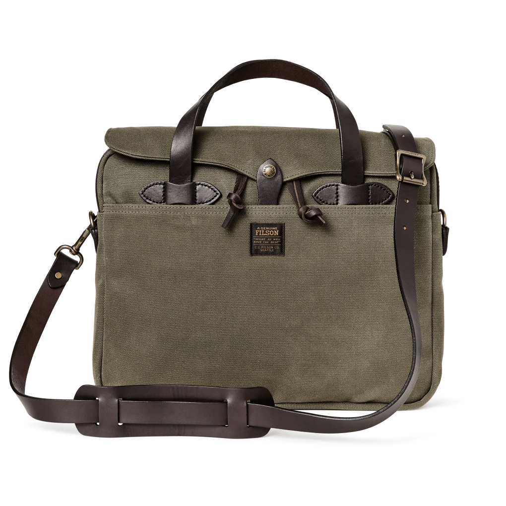 Filson Original Briefcase Filson Luggage Rivers and Glen Trading Co