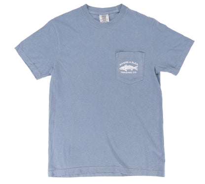 R&G Redfish Comfort Colors SS Pocket Tee