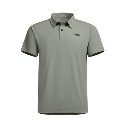 Sitka Tech Polo Sitka Herb Green / XL Men's Polos Rivers and Glen Trading Co