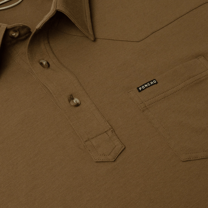 Poncho The Truck bed Poncho Men's Polo Rivers and Glen Trading Co