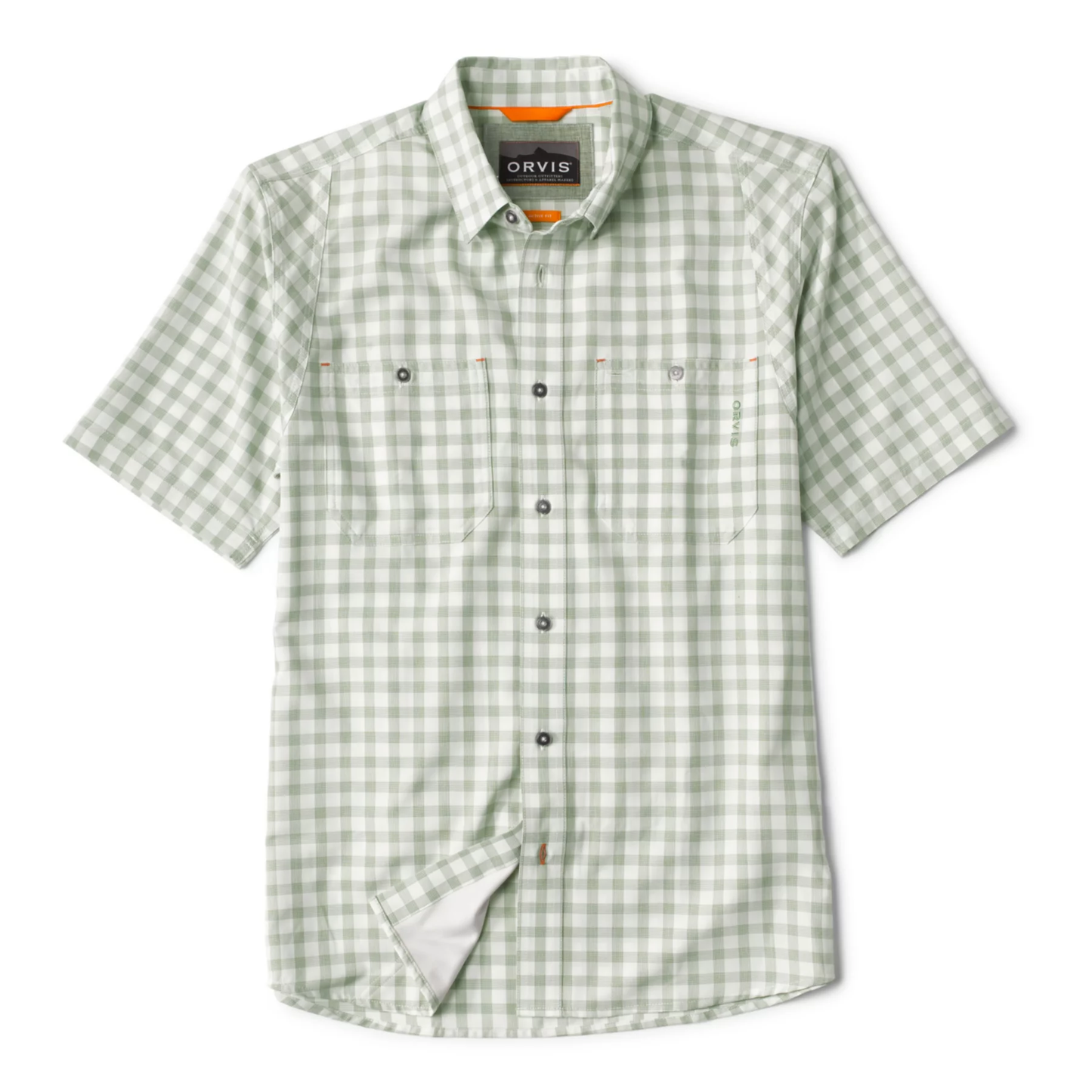 Tech Chambray Short-Sleeved Workshirt - Rivers & Glen Trading Co.