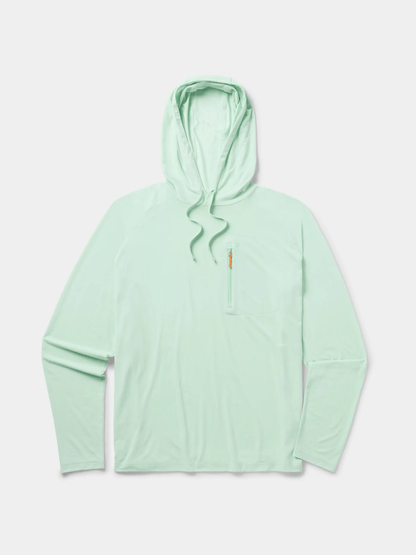 Duck Camp M's Lightweight Performance drirelease® Hoodie Duck Camp Sea Foam / M Men's Hoodies Rivers and Glen Trading Co