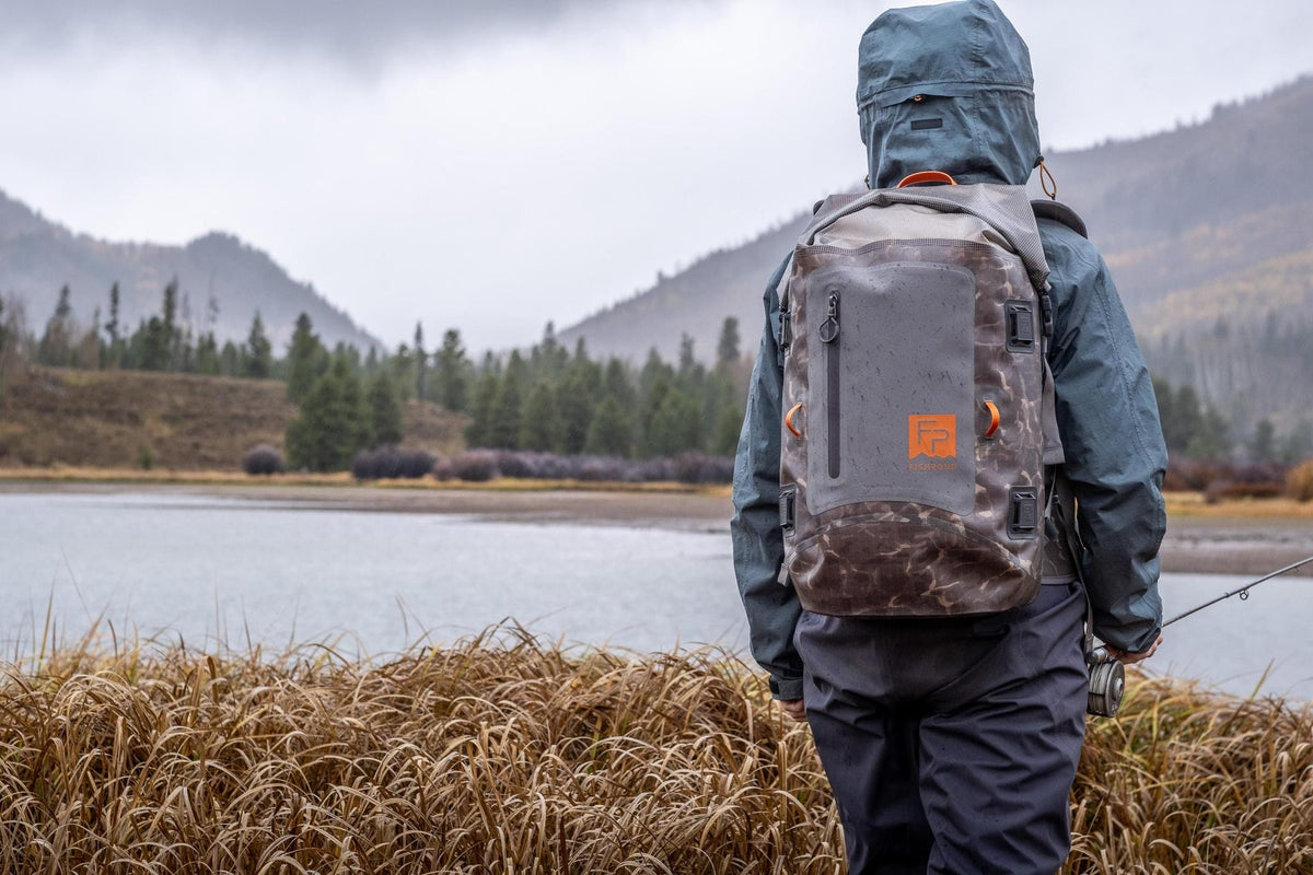 Wind River HD Roll-Top Backpack Fishpond Luggage Rivers and Glen Trading Co