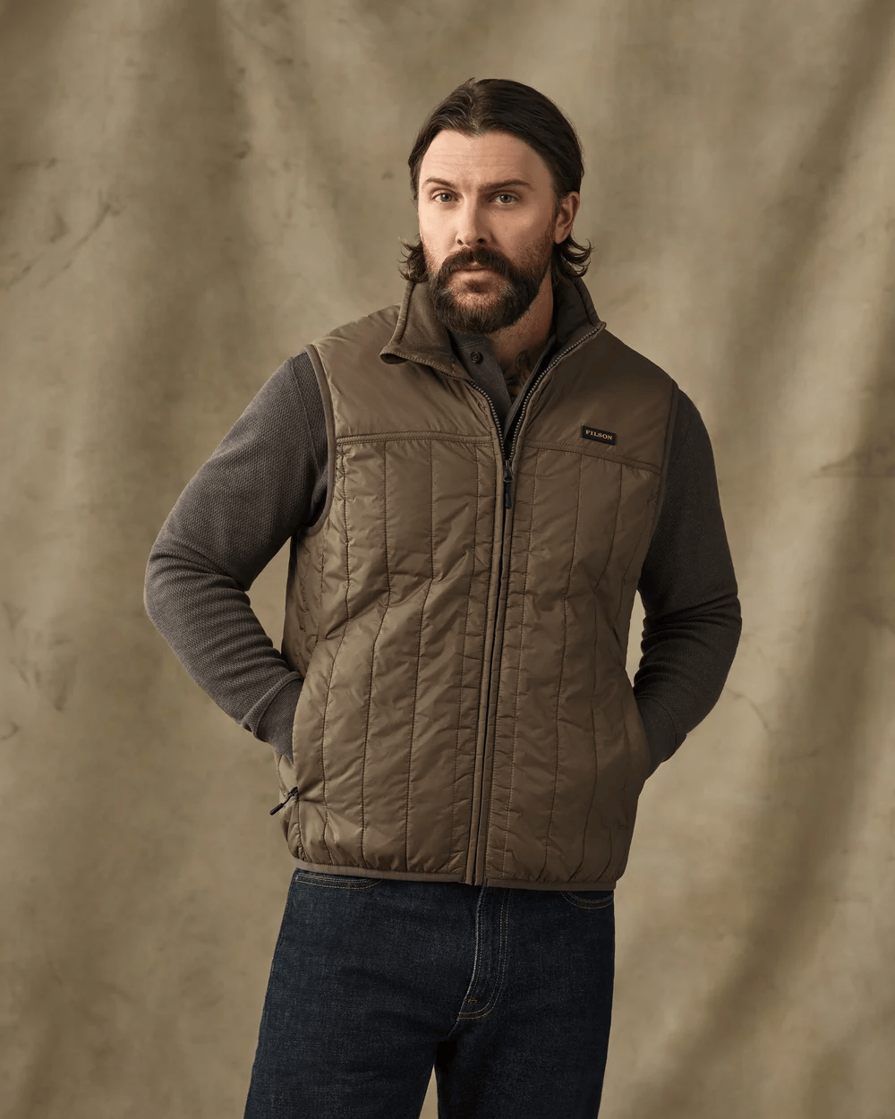 Filson Ultralight Vest Filson Men's Vests Rivers and Glen Trading Co