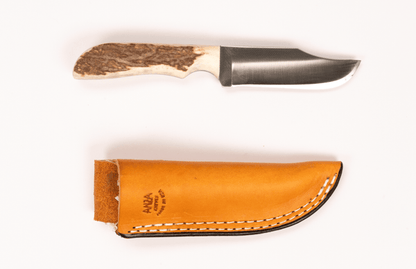 Anza JWK2 Classic-Full Elk Anza Knives Knives Rivers and Glen Trading Co