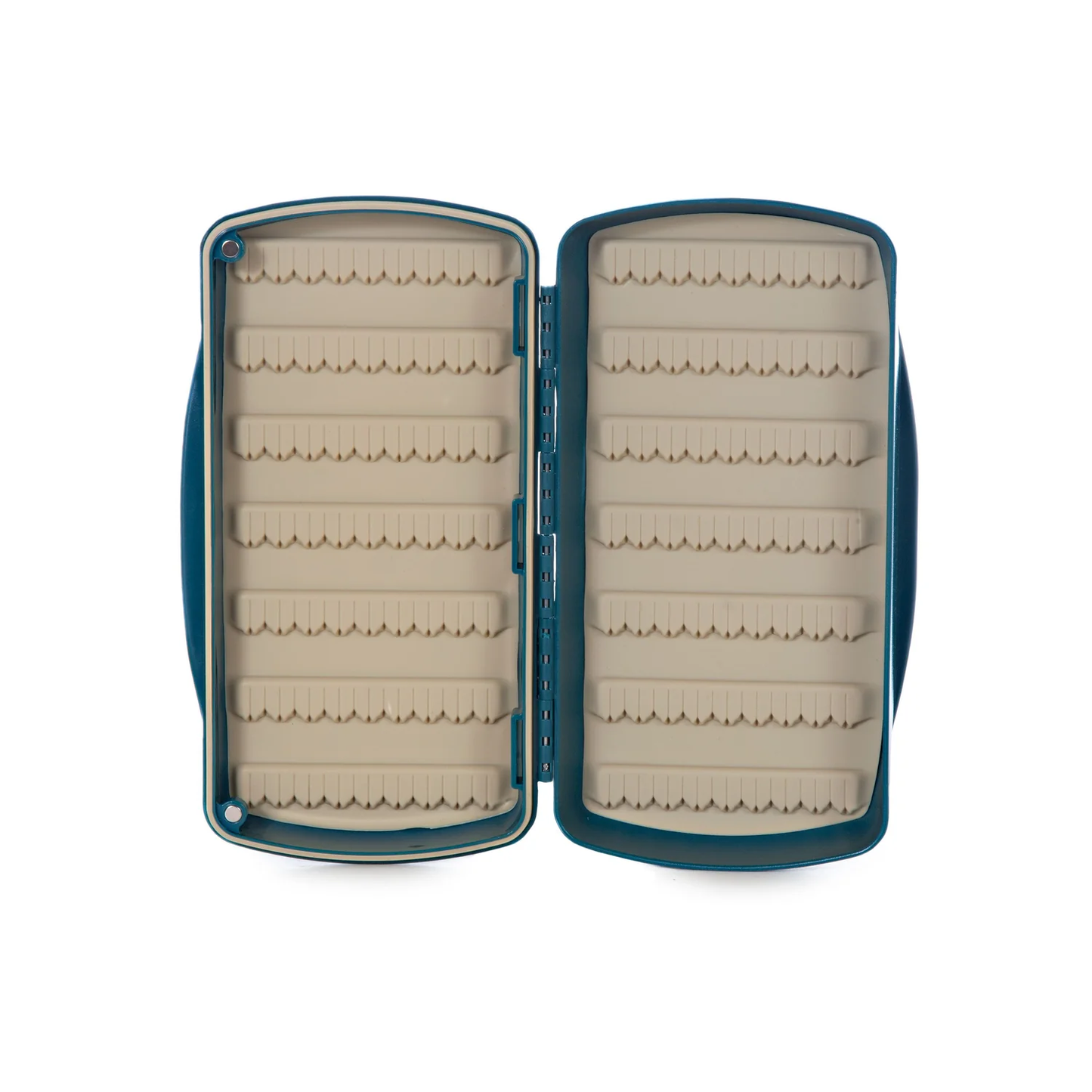 Tacky Pescador Fly Box Baja Blue - Rivers & Glen Trading Co.