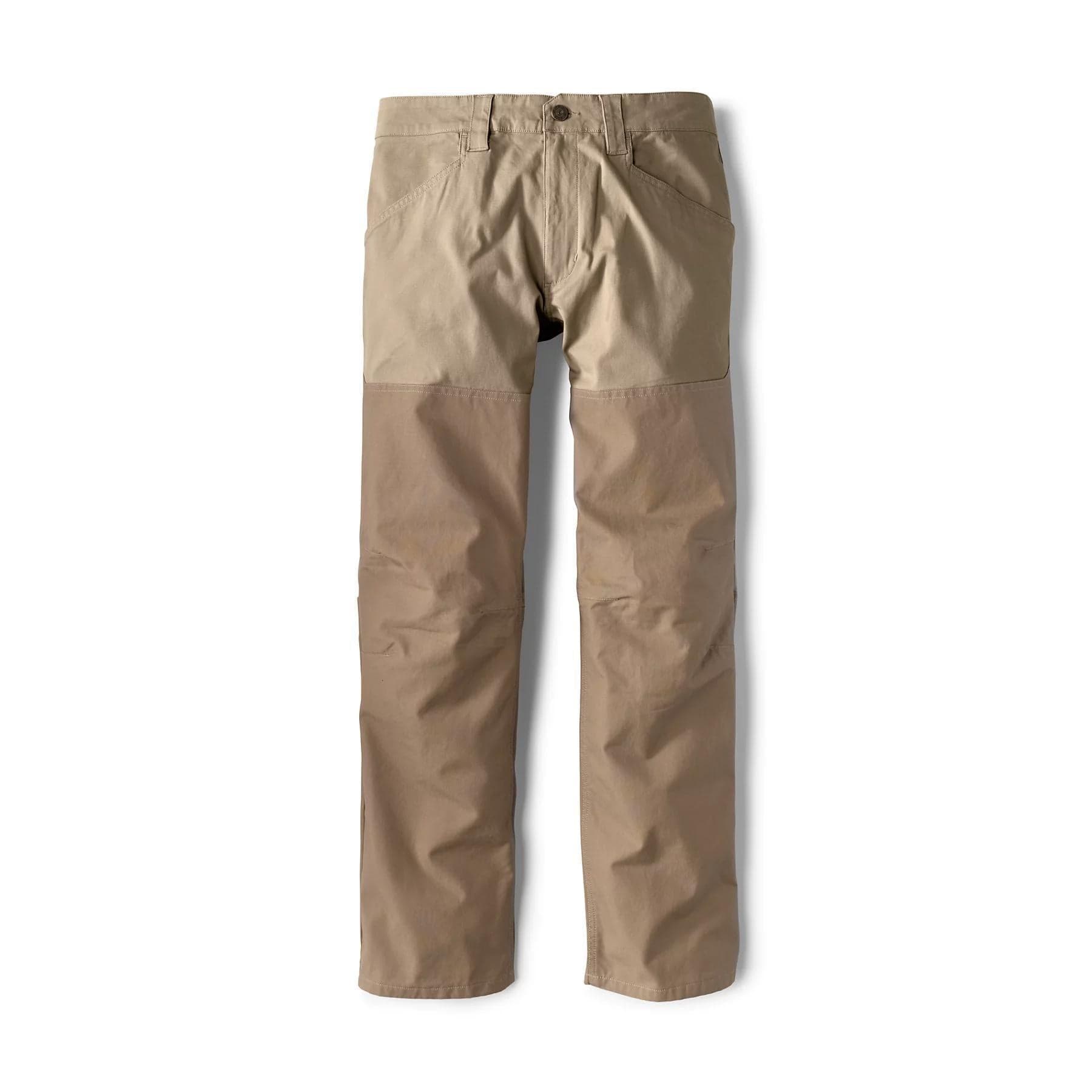 Orvis Men's Missouri Breaks Field Pants Orvis Sand / 32x30 Men's Brush Pants Rivers and Glen Trading Co