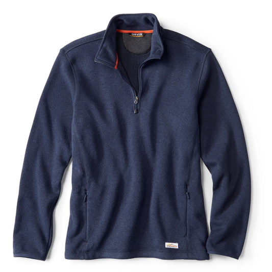 Orvis Men's R65™ Sweater Fleece Quarter-Zip