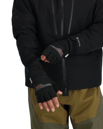 Simms Windstopper Half-Finger Fishing Glove Simms Gloves Rivers and Glen Trading Co
