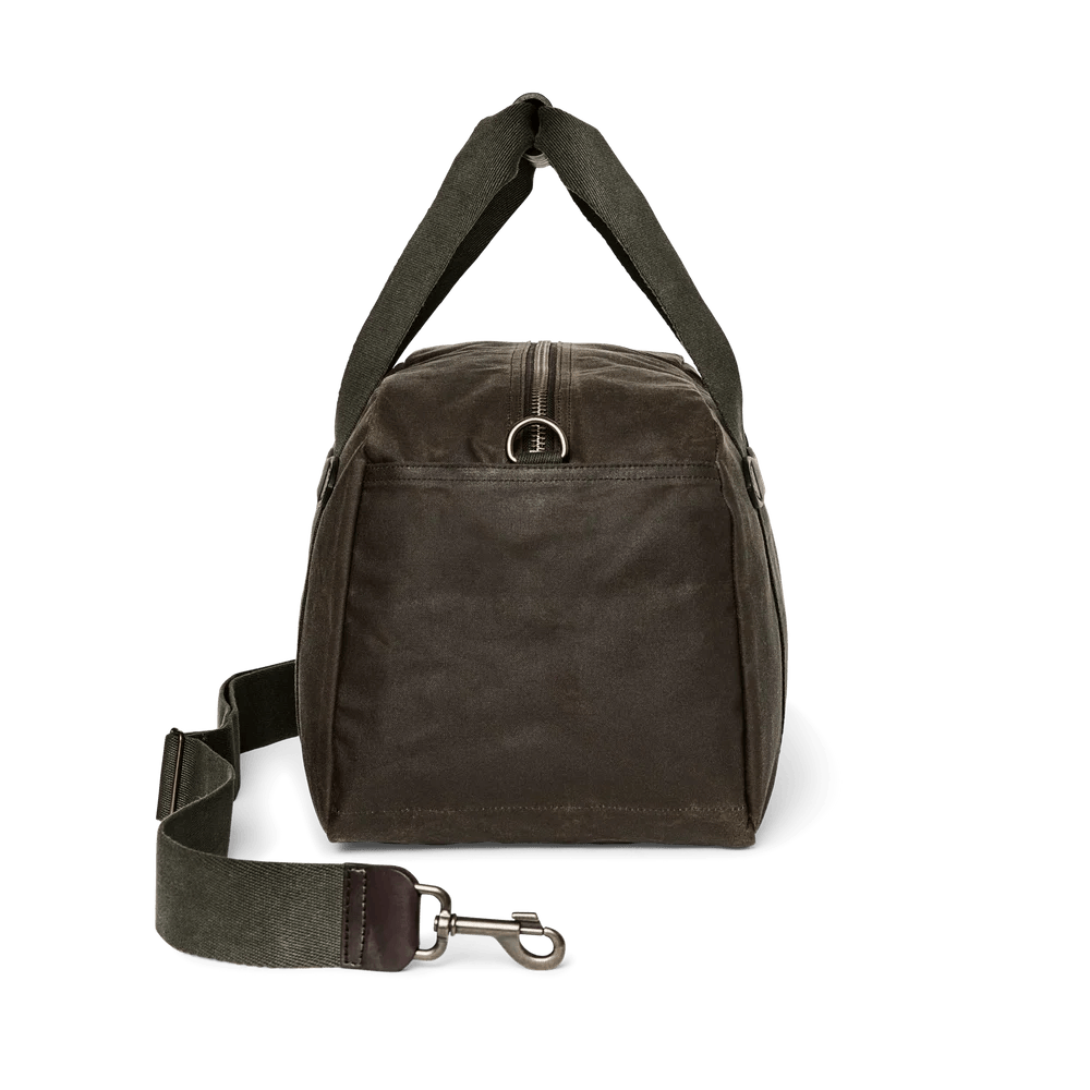 Filson Tin Cloth Small Duffle Bag Filson Luggage Rivers and Glen Trading Co
