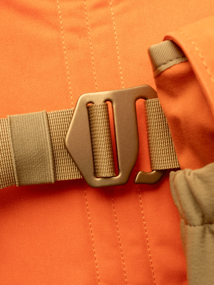 Duck Camp Canvas Upland Strap Vest Duck Camp Blaze/Wheat Men's Hunting Vests Rivers and Glen Trading Co