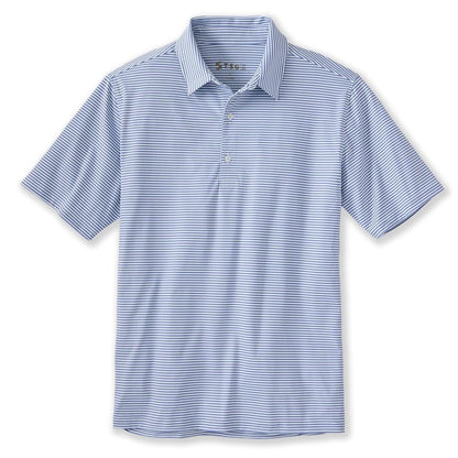 TSG Topper Polo TSG Navy Reel Stripe / M Men's Polos Rivers and Glen Trading Co
