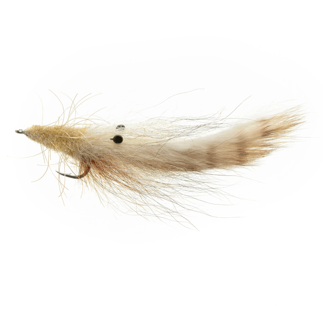 TARPON SPECIAL SUSPENDED SHRIMP Enrico Puglisi TAN - #1/0 Flies Rivers and Glen Trading Co