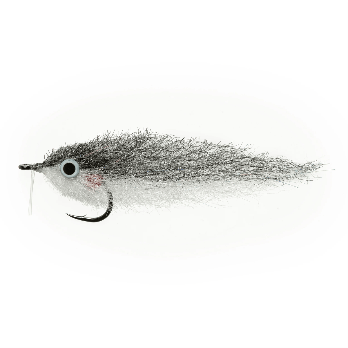 EP MULLET Enrico Puglisi SLATE / WHITE - #2/0 Flies Rivers and Glen Trading Co