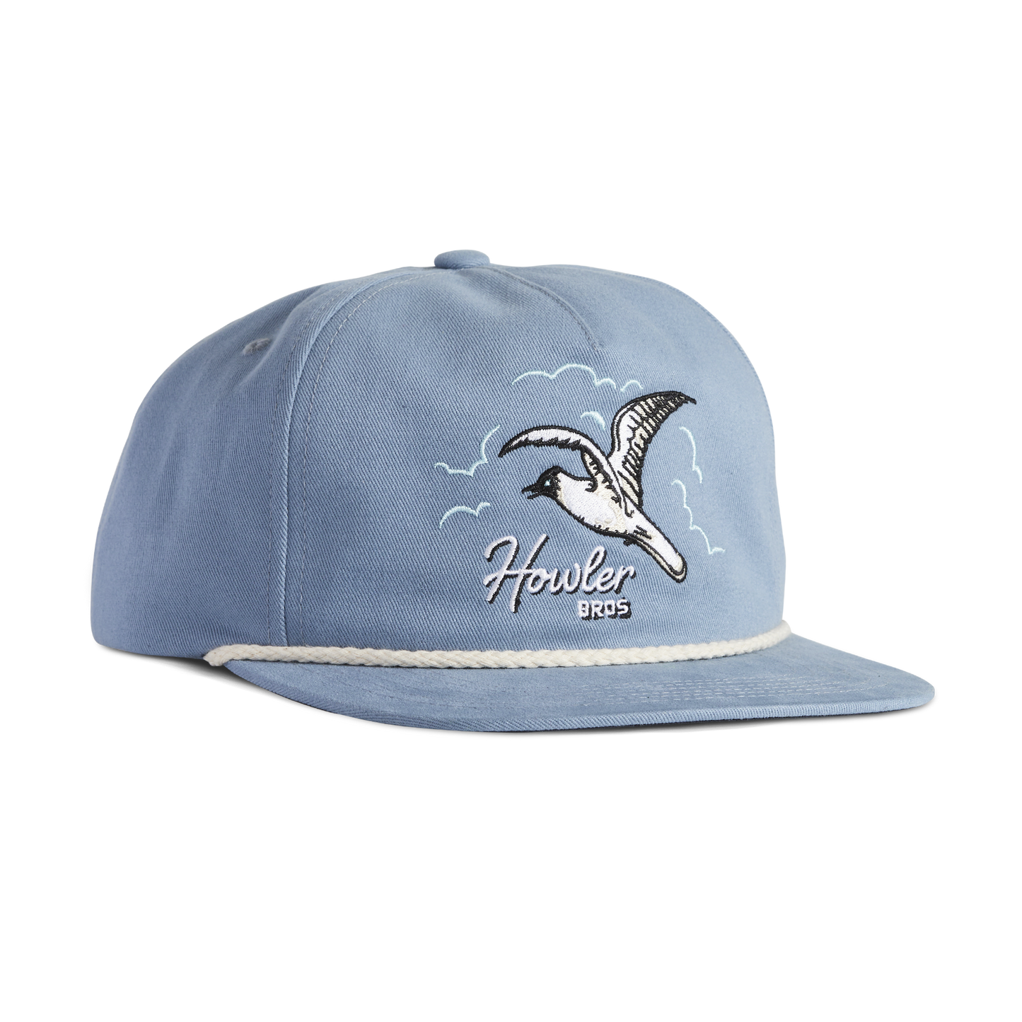 Howler Brothers Seagulls Unstructured Snapback - Rivers & Glen Trading Co.