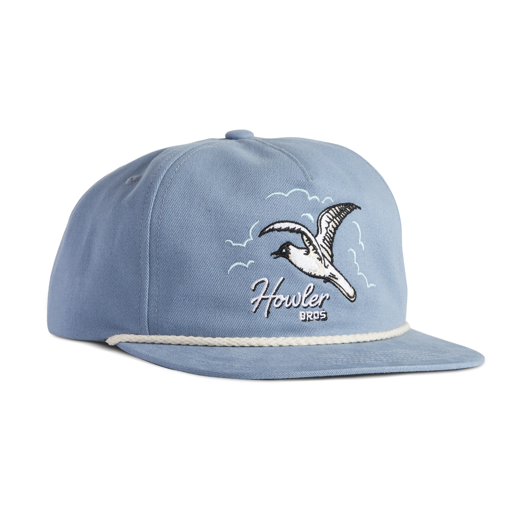 Howler Brothers Seagulls Unstructured Snapback - Rivers & Glen Trading Co.