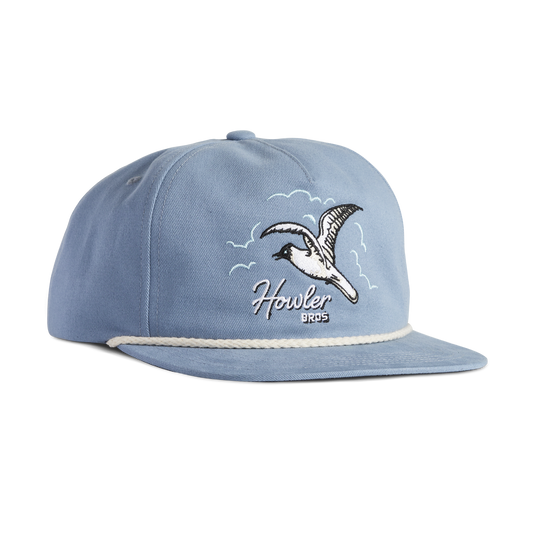 Howler Brothers Seagulls Unstructured Snapback - Rivers & Glen Trading Co.