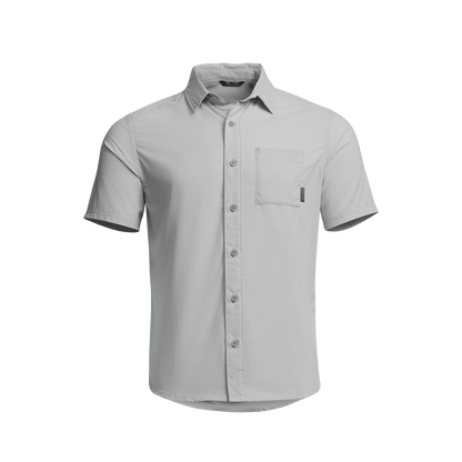 Sitka Mojave SS Shirt Sitka Vapor Grey / L Men's Short Sleeve Button Down Shirts Rivers and Glen Trading Co