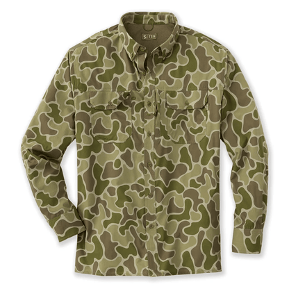 TSG Long Sleeve Guide Shirt TSG Men's Long Sleeve Hunting Shirts Rivers and Glen Trading Co